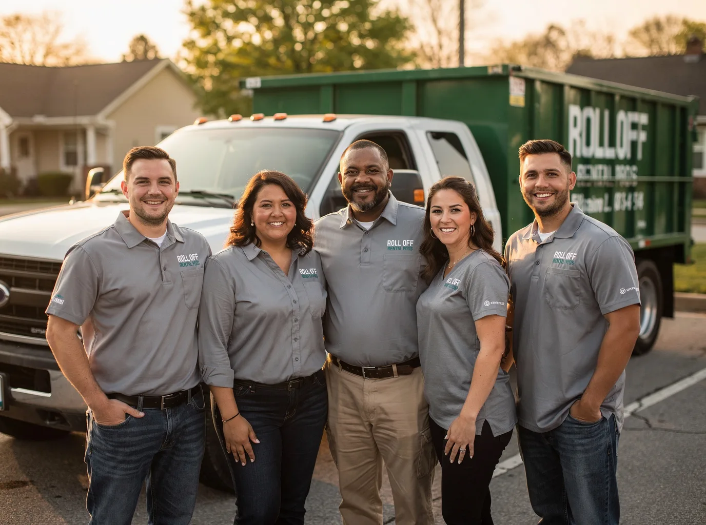Roll Off Dumpster Rental company in Marydel, MD