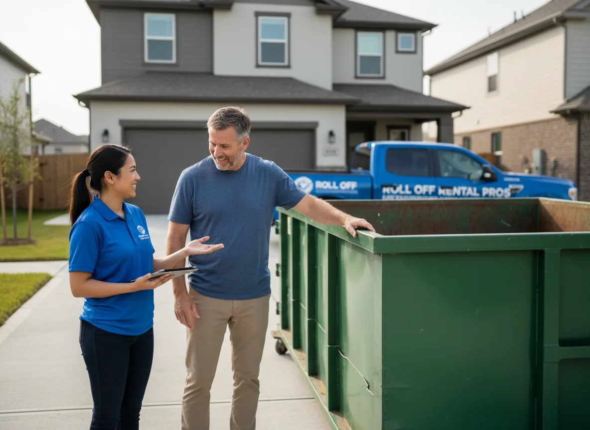 Roll Off Dumpster Rental Marydel, MD FAQs
